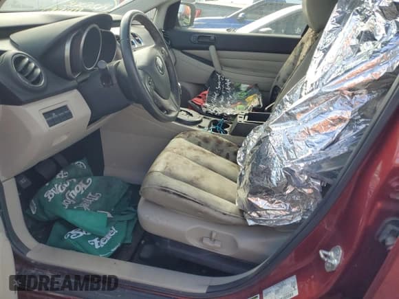 ✅ 2012 Mazda CX-7 i Touring • VIN: JM3ER2C58C0422043 • Lot: 76813334. Wystawiony na Copart z przebiegiem Nie podano. Bezpłatny archiwum sprzedaży aukcyjnych z USA i szczegółowy raport historii pojazdu na DreamBid. Zdjęcie 7.