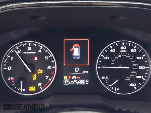 ✅ 2020 Subaru Outback Premium • VIN: 4S4BTACC2L3264444 • Lot: 42300731. Listed on IAAI with 57,881 mi. Free auction sales archive from the USA and detailed vehicle history report at DreamBid. Image 7.