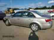 2008 Hyundai Sonata GLS with VIN 5NPET46C68H389411, listed as a Copart auction lot 72097544 with 103,648 mi miles and Salvage title. Bid and sale history available at DreamBid. Image 2.