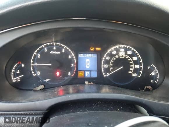 2010 Hyundai Genesis with VIN KMHGC4DEXAU097233, listed as a Copart auction lot 74285974 with 169,026 mi miles and Salvage title. Bid and sale history available at DreamBid. Image 9.