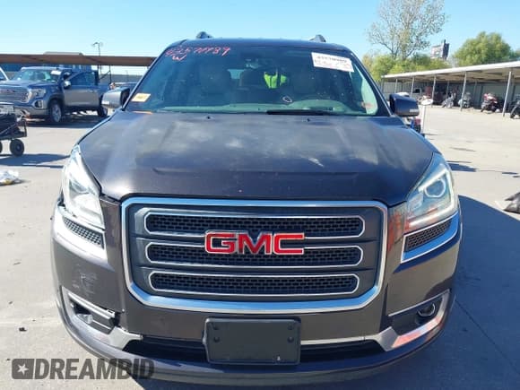 ✅ 2017 GMC Acadia Limited • VIN: 1GKKRSKD9HJ251944 • Lot: 43570989. Listed on IAAI with 195,652 mi. Free auction sales archive from the USA and detailed vehicle history report at DreamBid. Image 12.