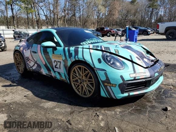 ✅ 2021 Porsche 911 Carrera • VIN: WP0AA2A93MS205266 • Lot: 47680645. Wystawiony na Copart z przebiegiem 55 189 mil. Bezpłatny archiwum sprzedaży aukcyjnych z USA i szczegółowy raport historii pojazdu na DreamBid. Zdjęcie 4.