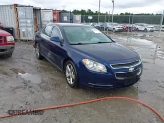 ✅ 2011 Chevrolet Malibu 1LT • VIN: 1G1ZC5E12BF175596 • Lot: 43409282. Wystawiony na IAAI z przebiegiem 161 478 mil. Bezpłatny archiwum sprzedaży aukcyjnych z USA i szczegółowy raport historii pojazdu na DreamBid. Zdjęcie 1.