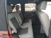 ✅ 2008 Jeep Wrangler Unlimited X • VIN: 1J4GA391X8L528089 • Lot: 59602625. Listed on Copart with Not provided. Free auction sales archive from the USA and detailed vehicle history report at DreamBid. Image 11.