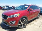 ✅ 2017 Kia Sorento EX • VIN: 5XYPH4A50HG310700 • Лот: 42620659. Опубликован ранее на IAAI с пробегом 135 297 миль. Бесплатный доступ к архиву аукционных продаж из США и подробный отчёт об истории автомобиля на DreamBid. Изображение 2.
