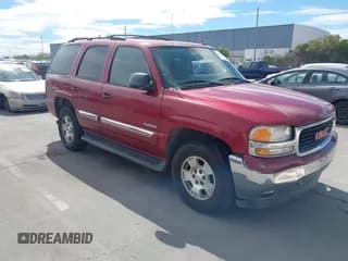 ✅ 2005 GMC Yukon SLE • VIN: 1GKEC13V55R274845 • Lot: 43337595. Listed on IAAI with 235,010 mi. Free auction sales archive from the USA and detailed vehicle history report at DreamBid. Image 1.