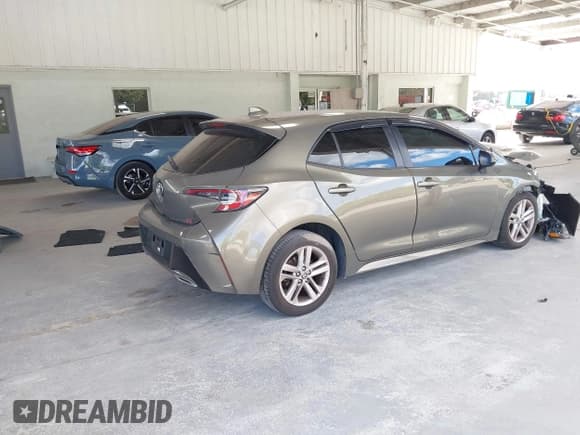 ✅ 2019 Toyota Corolla XSE • VIN: JTNK4RBE6K3025394 • Lot: 43475011. Listed on IAAI with 149,344 mi. Free auction sales archive from the USA and detailed vehicle history report at DreamBid. Image 4.
