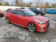 ✅ 2013 Hyundai Veloster Turbo • VIN: KMHTC6AE0DU112177 • Lot: 78876194. Wystawiony na Copart z przebiegiem 64 627 mil. Bezpłatny archiwum sprzedaży aukcyjnych z USA i szczegółowy raport historii pojazdu na DreamBid. Zdjęcie 4.