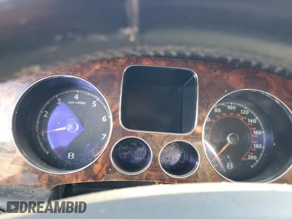 ✅ 2005 Bentley Continental GT GT • VIN: SCBCR63W65C025225 • Lot: 81644934. Listed on Copart with Not provided. Free auction sales archive from the USA and detailed vehicle history report at DreamBid. Image 9.