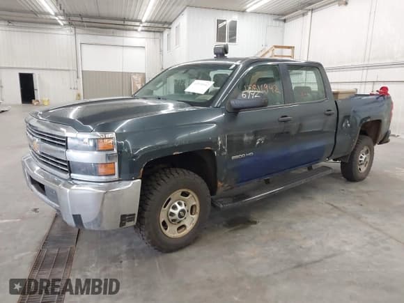 ✅ 2018 Chevrolet Silverado 2500HD Work Truck • VIN: 1GC1KUEG6JF257884 • Lot: 42516942. Listed on IAAI with 275,479 mi. Free auction sales archive from the USA and detailed vehicle history report at DreamBid. Image 2.