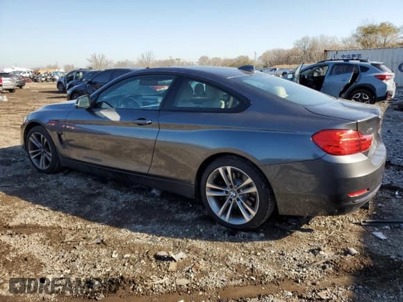 ✅ 2015 BMW 4 Series 435i xDrive • VIN: WBA3R5C54FK372328 • Лот: 92650915. Опубликован ранее на Copart с пробегом 111 025 миль. Бесплатный доступ к архиву аукционных продаж из США и подробный отчёт об истории автомобиля на DreamBid. Изображение 2.
