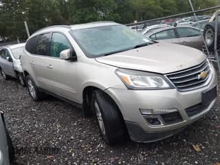 ✅ 2015 Chevrolet Traverse LT • VIN: 1GNKRHKD3FJ130720 • Lot: 43306819. Listed on IAAI with Not provided. Free auction sales archive from the USA and detailed vehicle history report at DreamBid. Image 1.