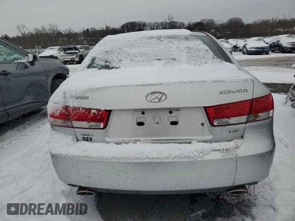 ✅ 2007 Hyundai Sonata SE • VIN: 5NPEU46FX7H168397 • Лот: 41832545. Опубликован ранее на Copart с пробегом 115 658 миль. Бесплатный доступ к архиву аукционных продаж из США и подробный отчёт об истории автомобиля на DreamBid. Изображение 6.
