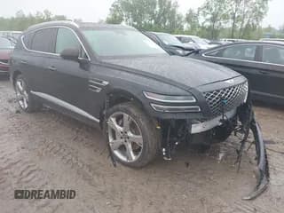 ✅ 2023 Genesis GV80 • VIN: KMUHCESCXPU139647 • Lot: 42308214. Wystawiony na IAAI z przebiegiem 33 177 mil. Bezpłatny archiwum sprzedaży aukcyjnych z USA i szczegółowy raport historii pojazdu na DreamBid. Zdjęcie 1.