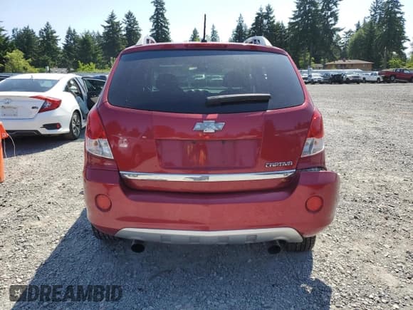 ✅ 2012 Chevrolet Captiva Sport LT • VIN: 3GNAL3E52CS607202 • Lot: 59558975. Wystawiony na Copart z przebiegiem 159 908 mil. Bezpłatny archiwum sprzedaży aukcyjnych z USA i szczegółowy raport historii pojazdu na DreamBid. Zdjęcie 6.