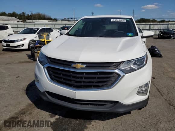 2020 Chevrolet Equinox LT with VIN 2GNAXJEV0L6197815, listed as a Copart auction lot 85345185 with 112,026 mi miles and Salvage title. Bid and sale history available at DreamBid. Image 5.