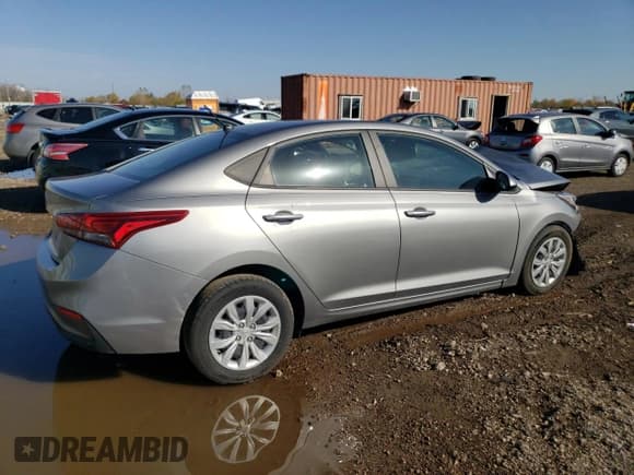 ✅ 2022 Hyundai Accent SE • VIN: 3KPC24A60NE164123 • Лот: 77658384. Опубликован ранее на Copart с пробегом Не указан. Бесплатный доступ к архиву аукционных продаж из США и подробный отчёт об истории автомобиля на DreamBid. Изображение 3.