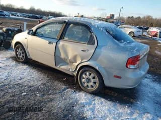 ✅ 2005 Chevrolet Aveo LT • VIN: KL1TG52675B372624 • Lot: 41313277. Wystawiony na IAAI z przebiegiem 124 125 mil. Bezpłatny archiwum sprzedaży aukcyjnych z USA i szczegółowy raport historii pojazdu na DreamBid. Zdjęcie 3.