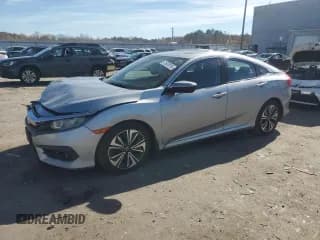 ✅ 2016 Honda Civic EX-T • VIN: 19XFC1F35GE015815 • Лот: 91603015. Опубликован ранее на Copart с пробегом 303 635 миль. Бесплатный доступ к архиву аукционных продаж из США и подробный отчёт об истории автомобиля на DreamBid. Изображение 1.