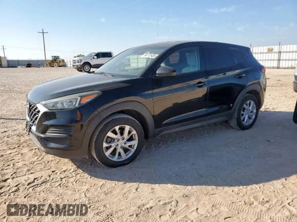 2019 Hyundai Tucson SE z VIN KM8J23A45KU865037, wystawiony jako Copart lot #86172455 z przebiegiem 81 454 mil mil oraz Czysty tytuł • Clean title. Historia ofert i sprzedaży dostępna na DreamBid. Obrazek 1.