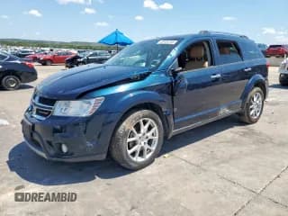 ✅ 2015 Dodge Journey Limited • VIN: 3C4PDCDG3FT649895 • Lot: 69158185. Wystawiony na Copart z przebiegiem 136 333 mil. Bezpłatny archiwum sprzedaży aukcyjnych z USA i szczegółowy raport historii pojazdu na DreamBid. Zdjęcie 1.