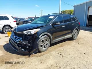 ✅ 2013 Hyundai Santa Fe GLS • VIN: KM8SN4HF7DU015292 • Лот: 43257436. Опубликован ранее на IAAI с пробегом 139 441 миль. Бесплатный доступ к архиву аукционных продаж из США и подробный отчёт об истории автомобиля на DreamBid. Изображение 2.