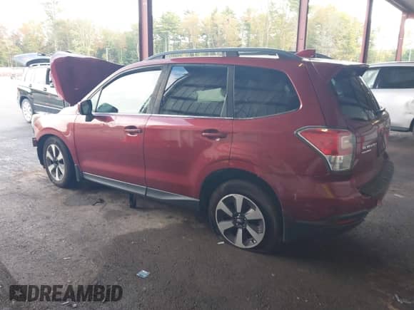 2017 Subaru Forester Limited with VIN JF2SJAJCXHH436406, listed as a IAAI auction lot 43317682 with 188,557 mi miles and . Bid and sale history available at DreamBid. Image 3.