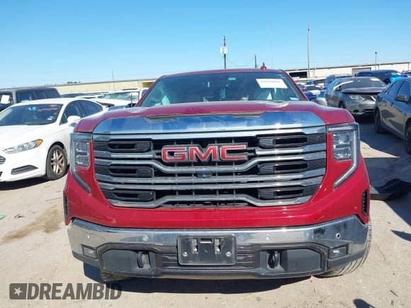 ✅ 2022 GMC Sierra 1500 SLT • VIN: 3GTUUDED3NG614679 • Lot: 41820016. Listed on IAAI with 66,232 mi. Free auction sales archive from the USA and detailed vehicle history report at DreamBid. Image 11.