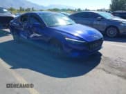 ✅ 2022 Hyundai Elantra SEL • VIN: KMHLM4AG6NU337708 • Lot: 43377026. Listed on IAAI with 21,758 mi. Free auction sales archive from the USA and detailed vehicle history report at DreamBid. Image 1.