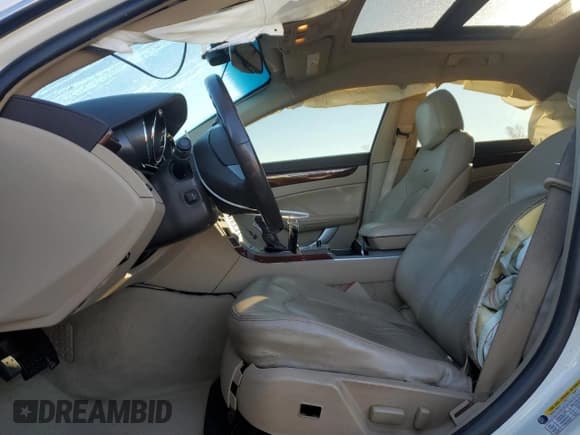 ✅ 2008 Cadillac CTS AWD • VIN: 1G6DP57V880107002 • Lot: 89673745. Listed on Copart with 122,217 mi. Free auction sales archive from the USA and detailed vehicle history report at DreamBid. Image 7.