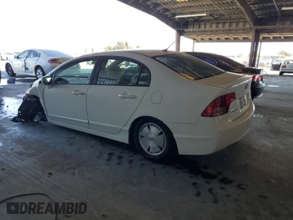 ✅ 2008 Honda Civic • VIN: JHMFA362X8S016917 • Lot: 85539215. Wystawiony na Copart z przebiegiem 149 103 mil. Bezpłatny archiwum sprzedaży aukcyjnych z USA i szczegółowy raport historii pojazdu na DreamBid. Zdjęcie 2.