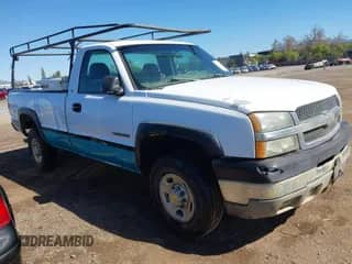 2003 Chevrolet Silverado 2500HD с VIN 1GCHC24U43Z170543, выставлен на аукционе IAAI как лот 43464442 с пробегом 241 267 миль миль и . История ставок и продаж доступна на DreamBid. Изображение 1.