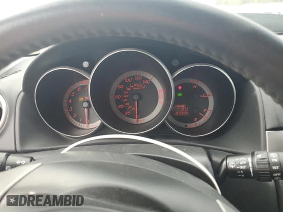 ✅ 2007 Mazda 3 S Grand Touring • VIN: JM1BK343571650083 • Lot: 70329975. Listed on Copart with 81,398 mi. Free auction sales archive from the USA and detailed vehicle history report at DreamBid. Image 9.