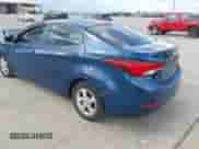 2014 Hyundai Elantra SE z VIN KMHDH4AE0EU163187, wystawiony jako IAAI lot #43472754 z przebiegiem Nie podano mil oraz . Historia ofert i sprzedaży dostępna na DreamBid. Obrazek 3.