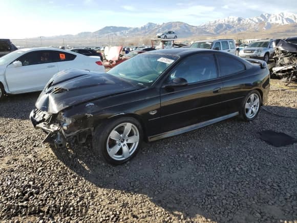 ✅ 2006 Pontiac GTO • VIN: 6G2VX12UX6L532622 • Lot: 85578594. Listed on Copart with Not provided. Free auction sales archive from the USA and detailed vehicle history report at DreamBid. Image 1.