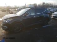 ✅ 2017 Hyundai Santa Fe 2.4L • VIN: 5XYZUDLB7HG424006 • Лот: 38536913. Опубликован ранее на Copart с пробегом 85 229 миль. Бесплатный доступ к архиву аукционных продаж из США и подробный отчёт об истории автомобиля на DreamBid. Изображение 1.