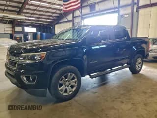 ✅ 2018 Chevrolet Colorado 4WD LT • VIN: 1GCGTCEN3J1303636 • Lot: 93717465. Listed on Copart with 125,816 mi. Free auction sales archive from the USA and detailed vehicle history report at DreamBid. Image 1.