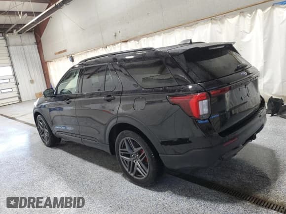 ✅ 2025 Ford Explorer ST-Line • VIN: 1FMUK8KHXSGB66593 • Lot: 90322755. Listed on Copart with Not provided. Free auction sales archive from the USA and detailed vehicle history report at DreamBid. Image 2.