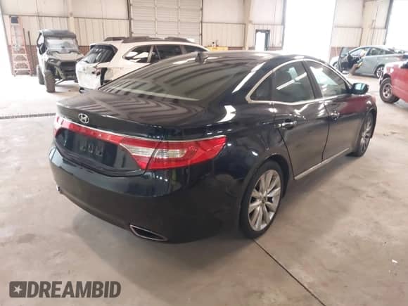 2012 Hyundai Azera с VIN KMHFH4JG8CA161616, выставлен на аукционе IAAI как лот 41664485 с пробегом 160 031 миль миль и . История ставок и продаж доступна на DreamBid. Изображение 4.