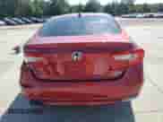 2021 Honda Accord Touring z VIN 1HGCV3F94MA018461, wystawiony jako Copart lot #81491165 z przebiegiem 47 011 mil mil oraz Szkoda całkowita • Salvage title. Historia ofert i sprzedaży dostępna na DreamBid. Obrazek 6.