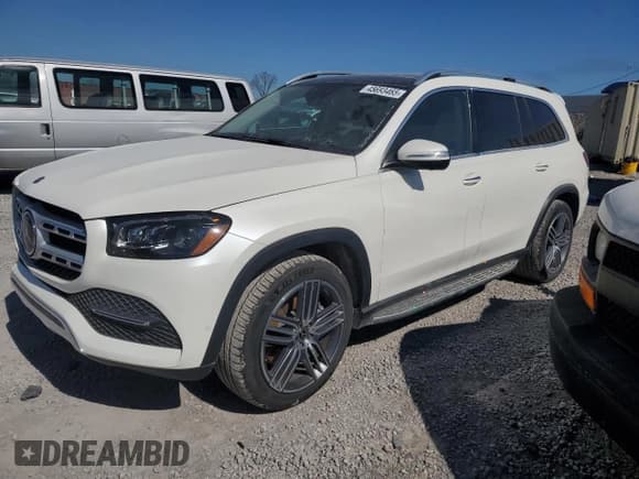 ✅ 2023 Mercedes-Benz GLS 450 • VIN: 4JGFF5KE7PA933683 • Lot: 45693465. Listed on Copart with 39,306 mi. Free auction sales archive from the USA and detailed vehicle history report at DreamBid. Image 1.
