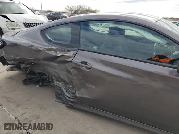 2013 Hyundai Genesis Coupe Premium с VIN KMHHT6KDXDU084769, выставлен на аукционе Copart как лот 83674074 с пробегом 77 900 миль миль и Списание • Salvage title. История ставок и продаж доступна на DreamBid. Изображение 10.