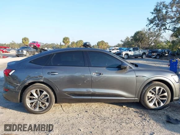 ✅ 2021 Audi e-tron Sportback Premium Plus • VIN: WA12AAGE1MB028858 • Lot: 41517141. Listed on IAAI with 69,413 mi. Free auction sales archive from the USA and detailed vehicle history report at DreamBid. Image 14.