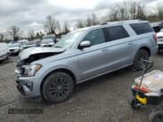 ✅ 2021 Ford Expedition Max Limited • VIN: 1FMJK2AT0MEA07439 • Lot: 48490725. Listed on Copart with 83,027 mi. Free auction sales archive from the USA and detailed vehicle history report at DreamBid. Image 1.