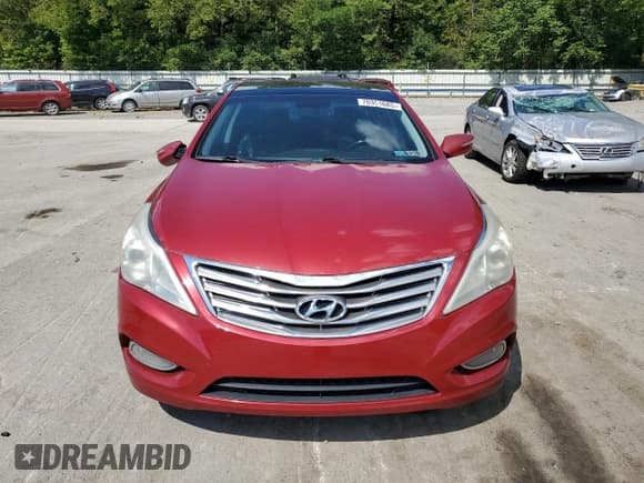 ✅ 2012 Hyundai Azera • VIN: KMHFH4JG9CA157381 • Лот: 70351685. Опубликован ранее на Copart с пробегом 165 672 миль. Бесплатный доступ к архиву аукционных продаж из США и подробный отчёт об истории автомобиля на DreamBid. Изображение 5.