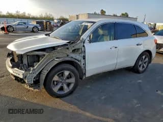 ✅ 2015 Acura MDX • VIN: 5FRYD3H28FB009326 • Lot: 95779715. Listed on Copart with 95,876 mi. Free auction sales archive from the USA and detailed vehicle history report at DreamBid. Image 1.