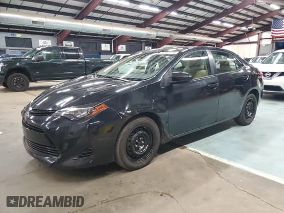 ✅ 2018 Toyota Corolla LE • VIN: 5YFBURHE9JP762624 • Lot: 92501245. Listed on Copart with 124,590 mi. Free auction sales archive from the USA and detailed vehicle history report at DreamBid. Image 1.