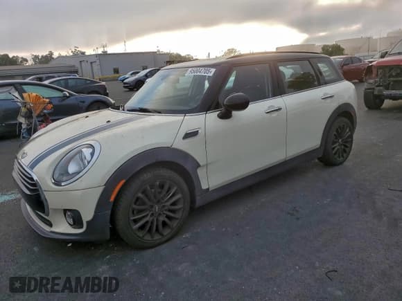 ✅ 2016 MINI Clubman • VIN: WMWLN5C53G2E29280 • Lot: 95004705. Wystawiony na Copart z przebiegiem 95 217 mil. Bezpłatny archiwum sprzedaży aukcyjnych z USA i szczegółowy raport historii pojazdu na DreamBid. Zdjęcie 1.