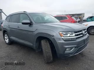 ✅ 2018 Volkswagen Atlas SEL • VIN: 1V2MR2CA0JC523704 • Lot: 43776121. Wystawiony na IAAI z przebiegiem 72 782 mil. Bezpłatny archiwum sprzedaży aukcyjnych z USA i szczegółowy raport historii pojazdu na DreamBid. Zdjęcie 1.