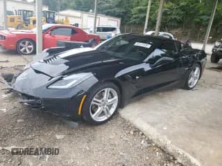 ✅ 2016 Chevrolet Corvette 1LT • VIN: 1G1YA2D78G5114479 • Лот: 63147435. Опубликован ранее на Copart с пробегом 44 730 миль. Бесплатный доступ к архиву аукционных продаж из США и подробный отчёт об истории автомобиля на DreamBid. Изображение 1.